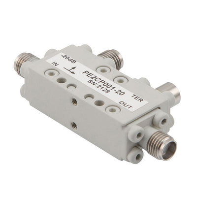 PE2CP001-20 by Pasternack - CPLR 20DBSMA 6-18GHZ 50W