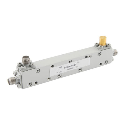 PE2CP002-20 by Pasternack - CPLR 20DBSMA 700MHZ-2.7GHZ 50W