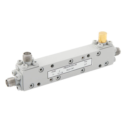 PE2CP005-20 by Pasternack - CPLR 20DBSMA 1-4GHZ 50W