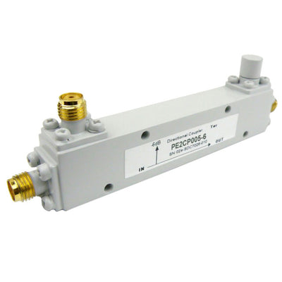 PE2CP005-6 by Pasternack - CPLR 6DBSMA 1-4GHZ 50W