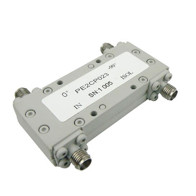 PE2CP023 by Pasternack - 90DEG HYB CPL 2-18GHZ 50W