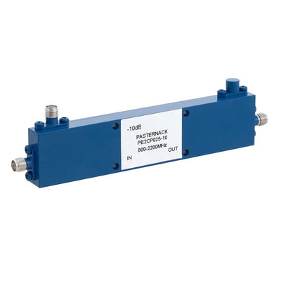 PE2CP025-10 by Pasternack - CPLR 10DBSMA 800MHZ-2.2GHZ 50W