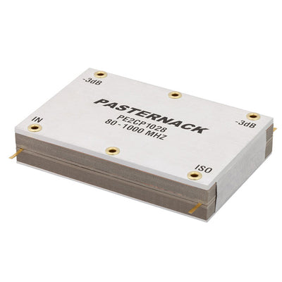 PE2CP1028 by Pasternack - 90D PCB HYB CPL 80-1000MHZ 250W