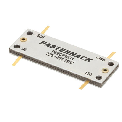 PE2CP1034 by Pasternack - 90D PCB HYB CPL 225-400MHZ 250W