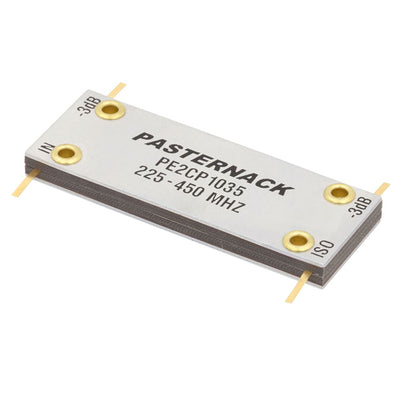 PE2CP1035 by Pasternack - 90D PCB HYB CPL 225-450MHZ 400W