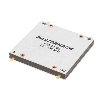 PE2CP1036 by Pasternack - 90D PCB HYB CPL 225-450MHZ 800W