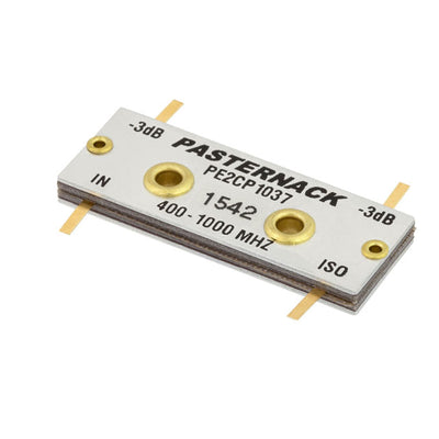 PE2CP1037 by Pasternack - 90D PCB HYB CPL 400-1000MHZ 200W