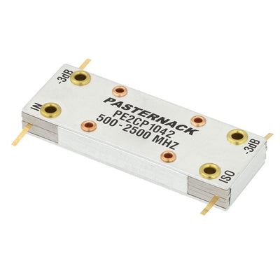 PE2CP1042 by Pasternack - 90D PCB HYB CPL 0.5-2.5GHZ 300W