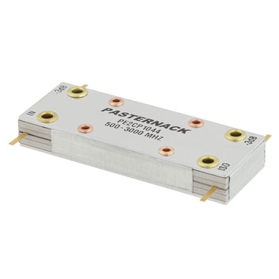 PE2CP1044 by Pasternack - 90D PCB HYB CPL 0.5-3GHZ 200W