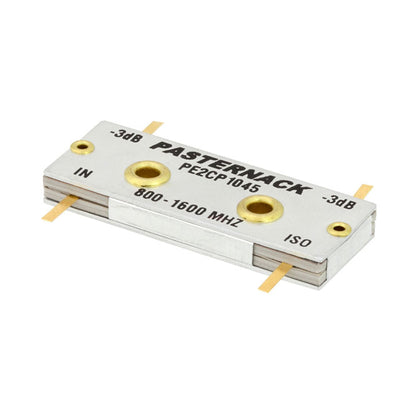 PE2CP1045 by Pasternack - 90D PCB HYB CPL 0.8-1.6GHZ 200W