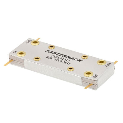 PE2CP1047 by Pasternack - 90D PCB HYB CPL 0.8-2.7GHZ 400W