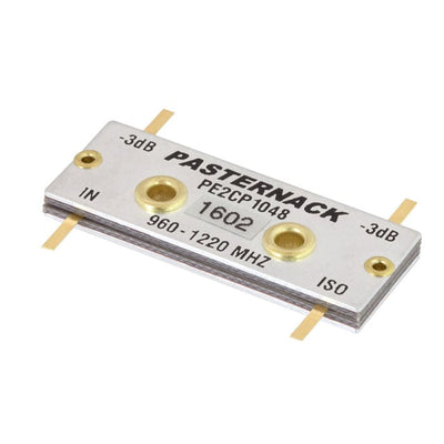 PE2CP1048 by Pasternack - 90D PCB HYB CPL 0.96-1.2GHZ 125W