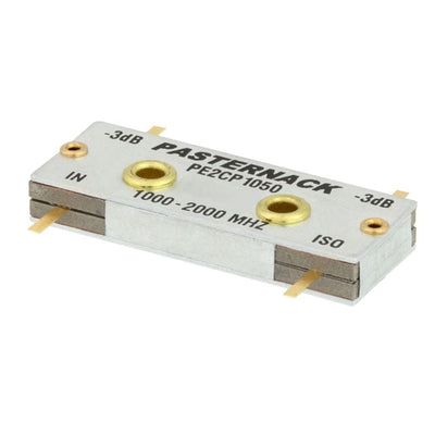 PE2CP1050 by Pasternack - 90DEG PCB HYB CPL 1-2GHZ 400W