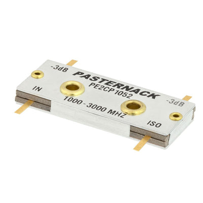 PE2CP1052 by Pasternack - 90DEG PCB HYB CPL 1-3GHZ 150W