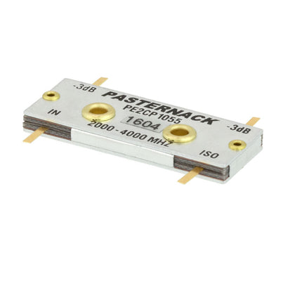 PE2CP1055 by Pasternack - 90DEG PCB HYB CPL 2-4GHZ 100W