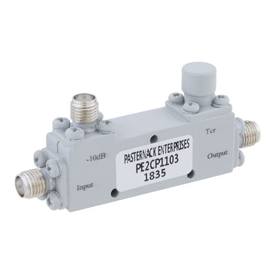 PE2CP1103 by Pasternack - CPLR 10DBSMA 2-18GHZ 50W