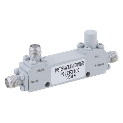 PE2CP1108 by Pasternack - CPLR 20DBSMA 1-4GHZ 50W