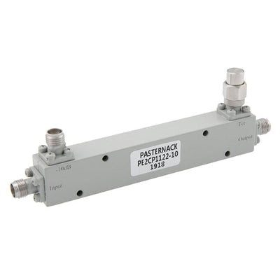 PE2CP1122-10 by Pasternack - CPLR 10DB2.92MM 1-40GHZ 20W