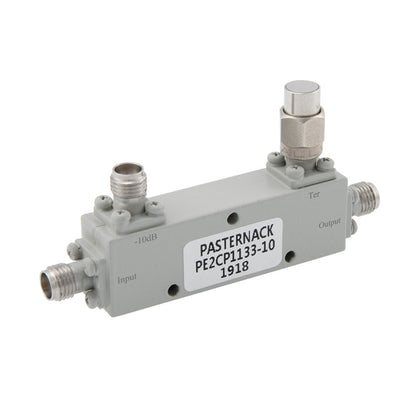 PE2CP1133-10 by Pasternack - CPLR 10DB2.92MM 2-40GHZ 30W