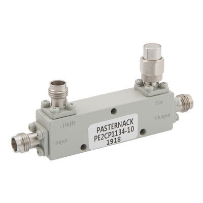 PE2CP1134-10 by Pasternack - CPLR 10DB 2.4MM 2-52GHZ 20W