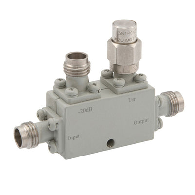 PE2CP1135-20 by Pasternack - CPLR 20DB 2.4MM 18-50GHZ 20W