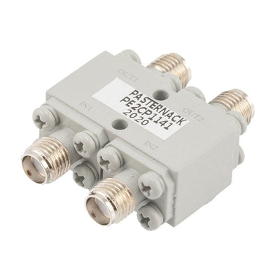 PE2CP1141 by Pasternack - 90DEG HYB CPL 5-10GHZ 50W