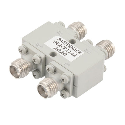 PE2CP1142 by Pasternack - 90DEG HYB CPL 6-18GHZ 30W