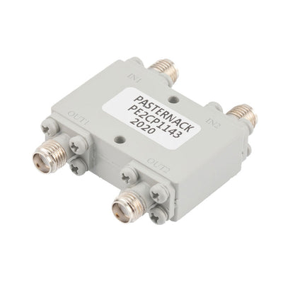 PE2CP1143 by Pasternack - 90DEG HYB CPL 4-18GHZ 50W