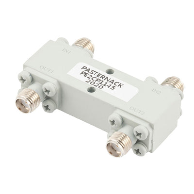 PE2CP1145 by Pasternack - 90DEG HYB CPL 1.4-2.5GHZ 50W