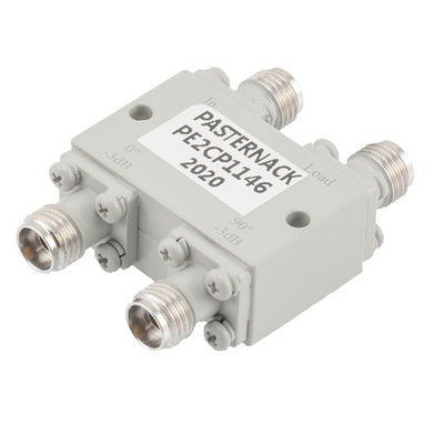 PE2CP1146 by Pasternack - 90DEG HYB CPL 10-26.5GHZ 20W
