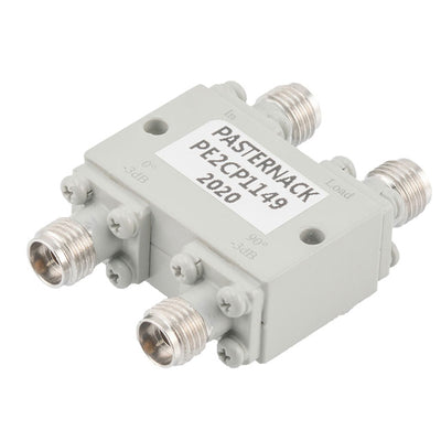 PE2CP1149 by Pasternack - 90DEG HYB CPL 8-43.5GHZ 20W