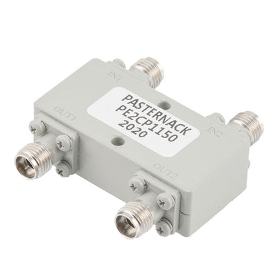PE2CP1150 by Pasternack - 90DEG HYB CPL 2-40GHZ 20W