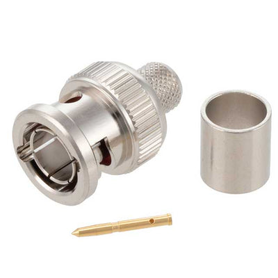 PE40001 by Pasternack - BNC(M) SOLDER ATTACH