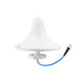 PE51225 by Pasternack - 4DBI CEILING ANT 617-6000MHZ 4.3