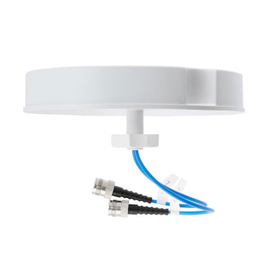 PE51228 by Pasternack - 5DBI CEILING 698-4200MHZ 2X4.3