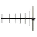 PE51YA1015 by Pasternack - 10 DBI 400-470MHZ HD YAGI N(F)