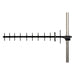 PE51YA1016 by Pasternack - 13DBI YAGI 880-960MHZ N