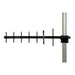 PE51YA1017 by Pasternack - 11 DBI 880-960MHZ HD YAGI N (F)