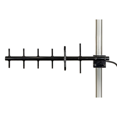PE51YA1018 by Pasternack - 9 DBI 880-960MHZ HD YAGI N (F)