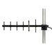 PE51YA1018 by Pasternack - 9 DBI 880-960MHZ HD YAGI N (F)