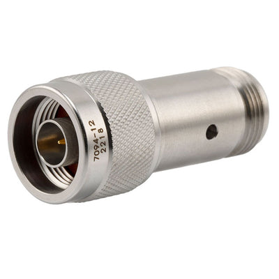 PE7094-12 by Pasternack - 12DB ATTN N 2W 18GHZ