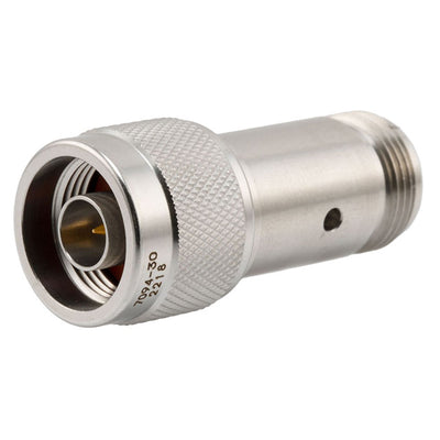 PE7094-30 by Pasternack - 30DB ATTN N 2W 18GHZ