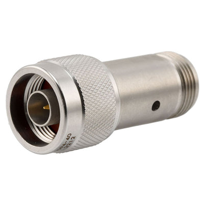 PE7094-40 by Pasternack - 40DB ATTN N 2W 18GHZ