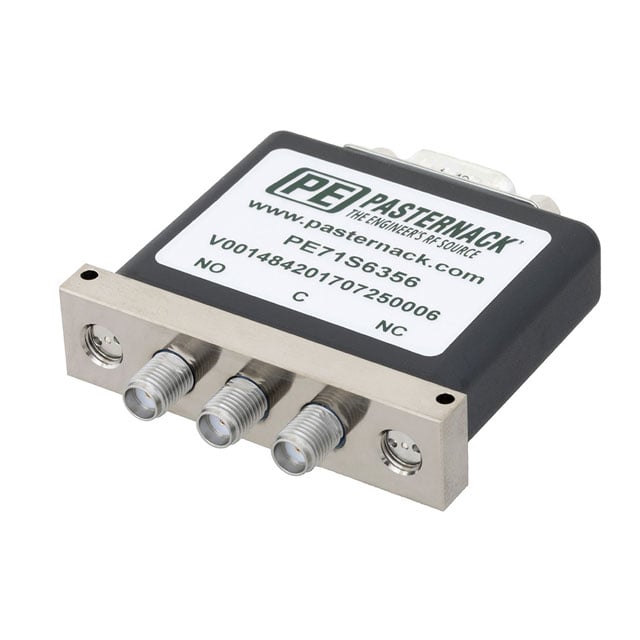 PE71S6356 by Pasternack - SPDT FS RELAY TRM DCTO26.5GH SMA