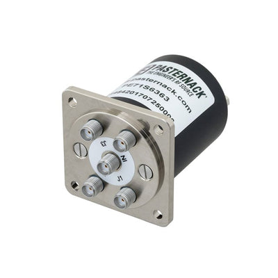 PE71S6363 by Pasternack - SP4T NO RELAY 12V DCTO18 GHZ SMA