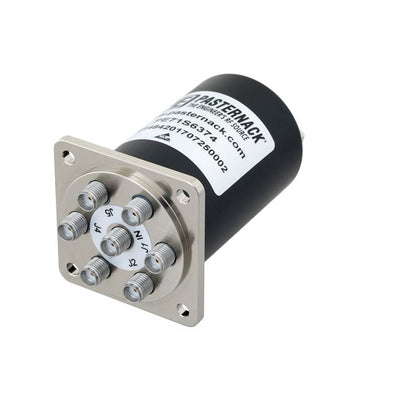 PE71S6374 by Pasternack - SP6T NO RELAY TTL DCTO18GHZ SMA