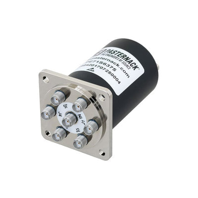 PE71S6375 by Pasternack - SP6T NO RELAY TTL DCTO18GHZ SMA