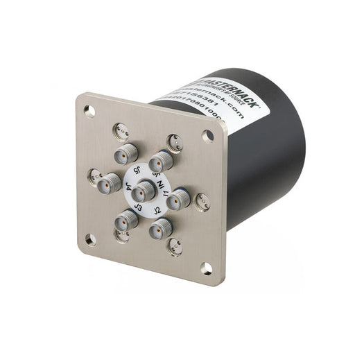 PE71S6381 by Pasternack - SP6T NO RELAY TRM DCTO18GHZ SMA
