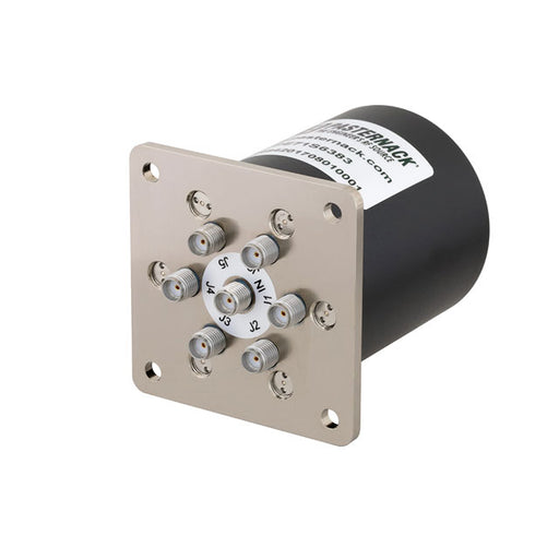 PE71S6383 by Pasternack - SP6T NO RELAY TRM DCTO26.5G SMA