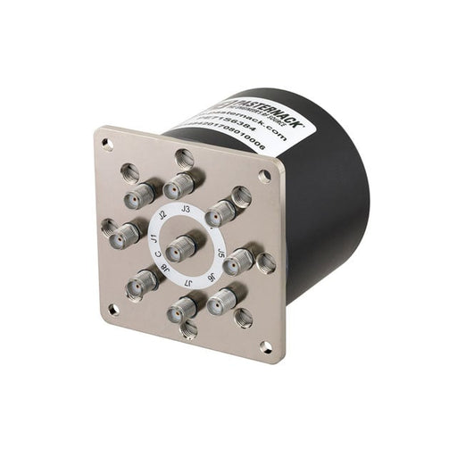 PE71S6384 by Pasternack - SP8T NO RELAY 12V DCTO18GHZ SMA
